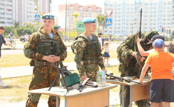 День молодёжи, Гомель