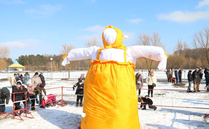 Чучело Масленицы