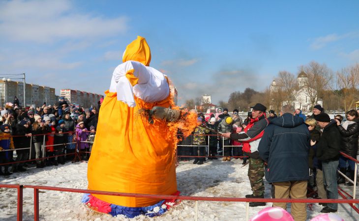 Чучело Масленицы