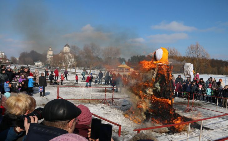 Чучело Масленицы