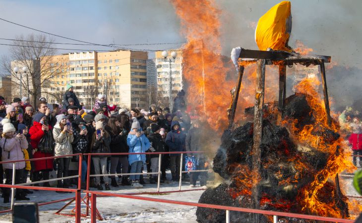 Чучело Масленицы