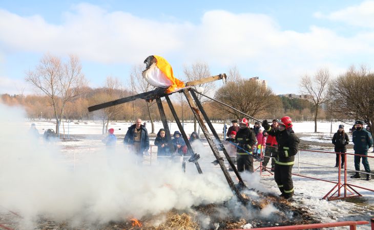 Чучело Масленицы