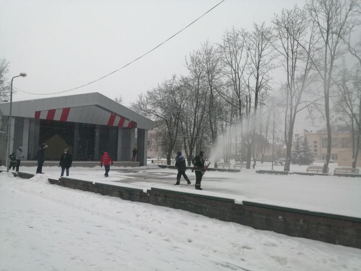 Гродно Зимой Фото Гродно Зимой Фото