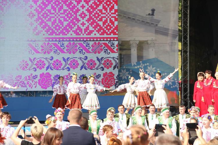 Смотрите, как жители Гомеля сегодня празднуют День города