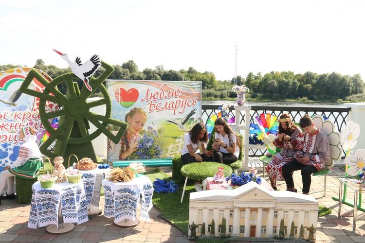 Смотрите, как жители Гомеля сегодня празднуют День города