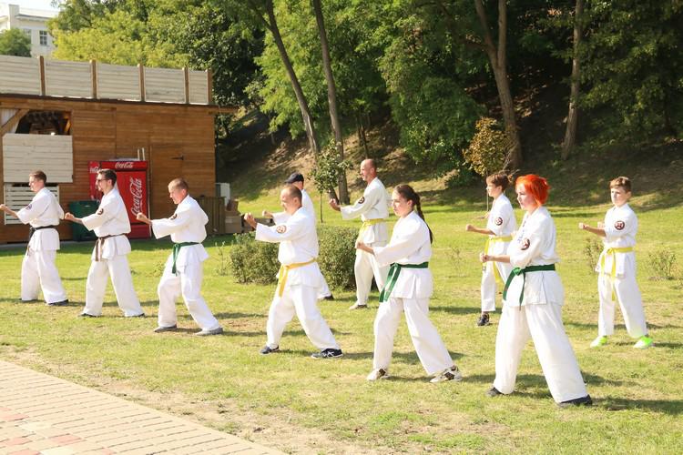 Смотрите, как жители Гомеля сегодня празднуют День города