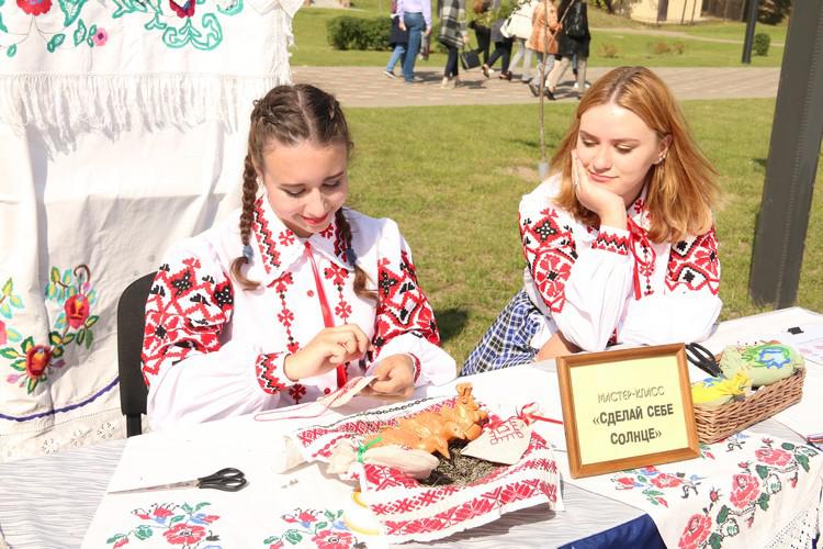 Смотрите, как жители Гомеля сегодня празднуют День города