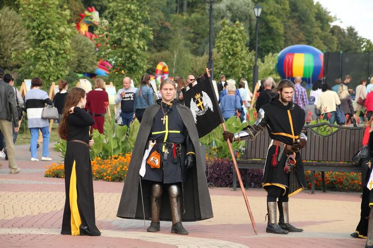 Смотрите, как жители Гомеля сегодня празднуют День города