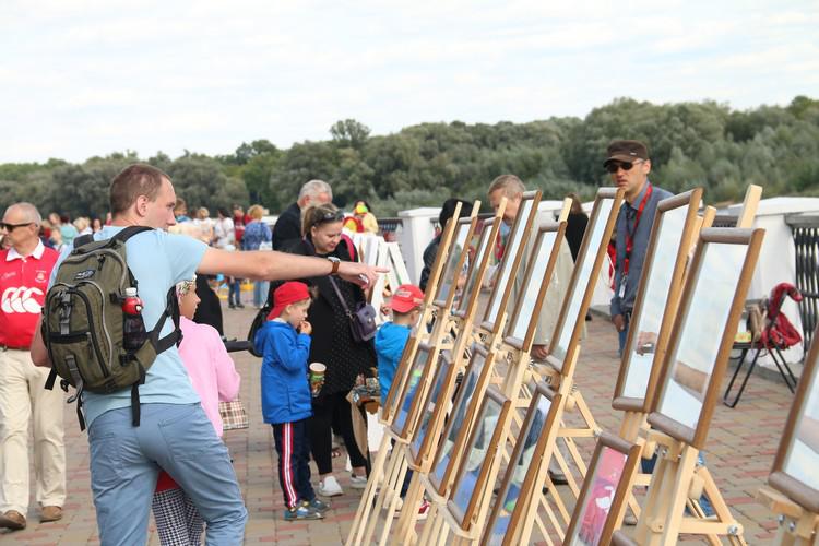 Смотрите, как жители Гомеля сегодня празднуют День города