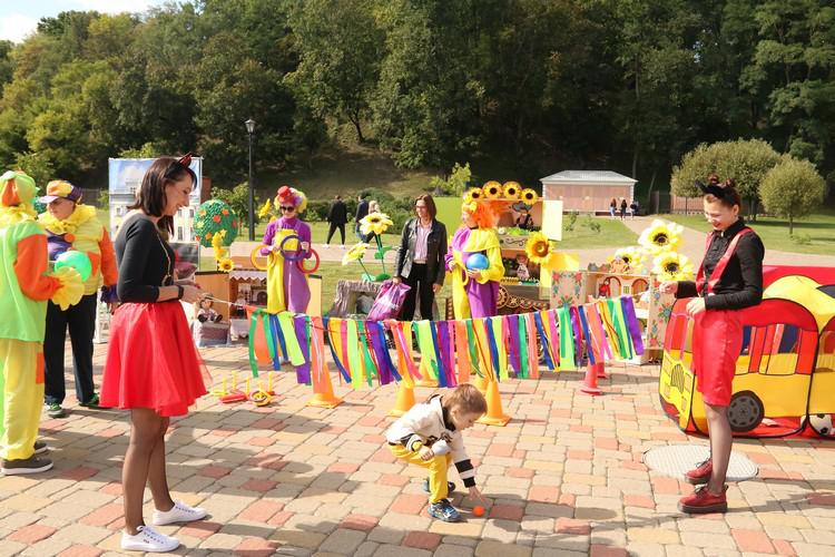 Смотрите, как жители Гомеля сегодня празднуют День города