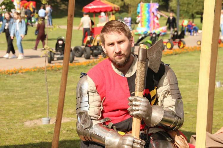 Смотрите, как жители Гомеля сегодня празднуют День города