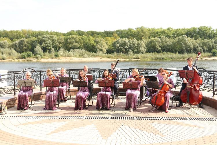 Смотрите, как жители Гомеля сегодня празднуют День города