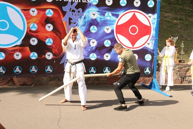 Смотрите, как жители Гомеля сегодня празднуют День города