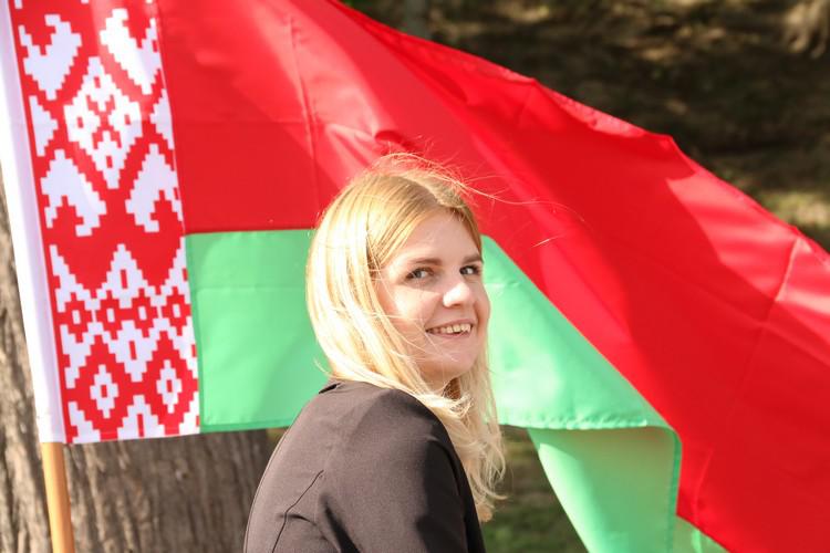 Смотрите, как жители Гомеля сегодня празднуют День города