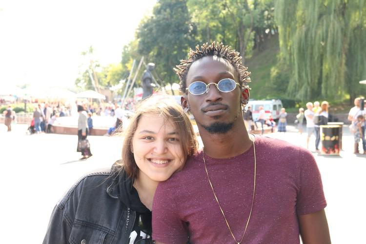 Смотрите, как жители Гомеля сегодня празднуют День города