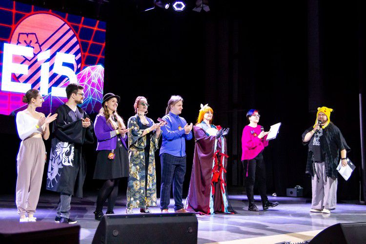 WE-15: Культуры Востока и Запада встретились в Минске