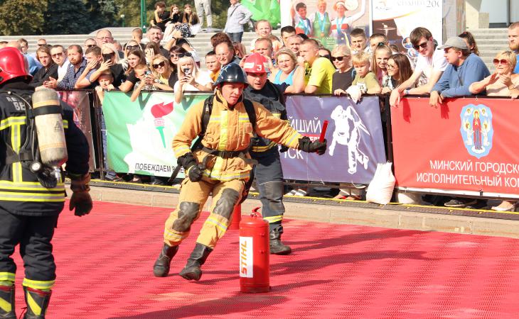 Минск, День города