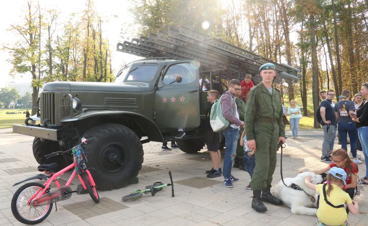 Минск, День города