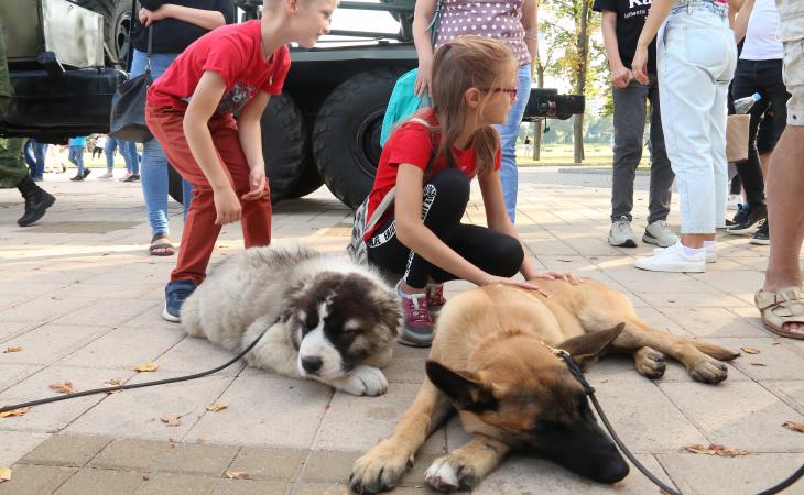 Минск, День города