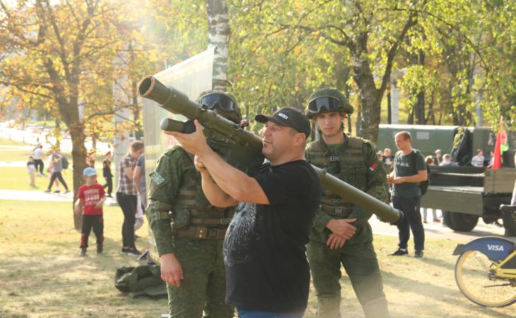 Минск, День города