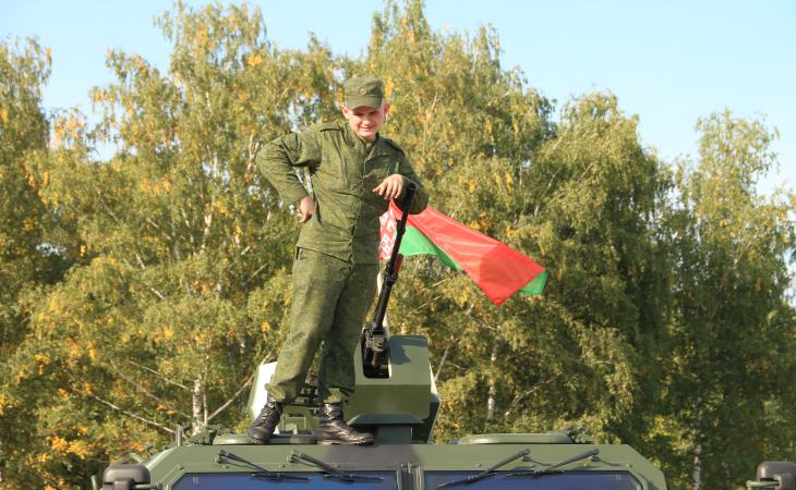 Минск, День города