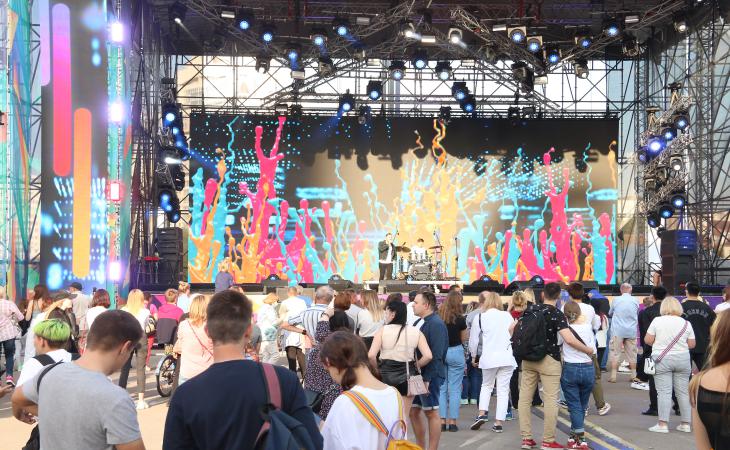 Минск, День города