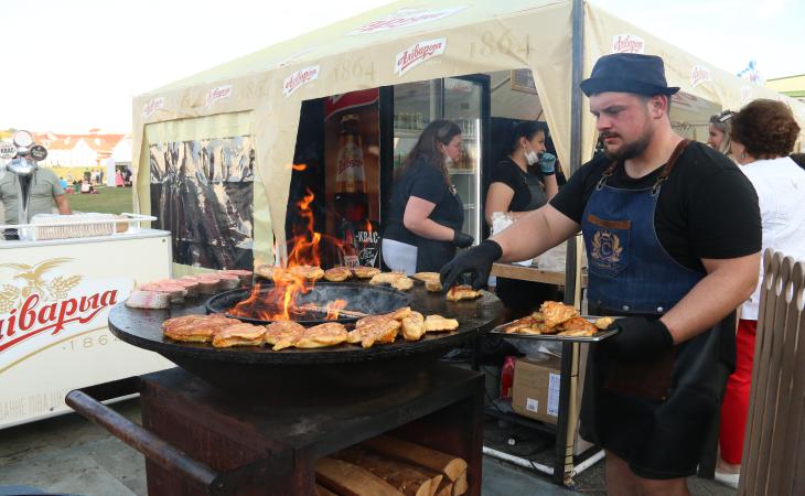 Минск, День города