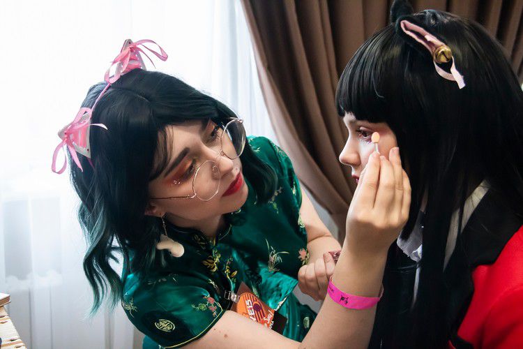 WE-15: Культуры Востока и Запада встретились в Минске