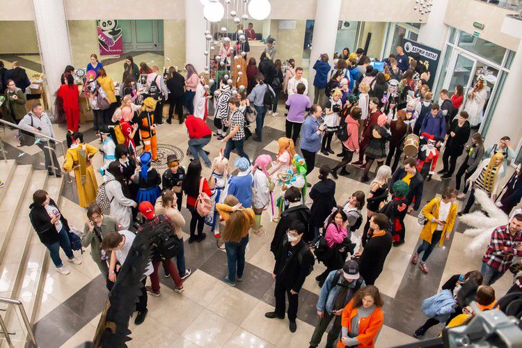 WE-15: Культуры Востока и Запада встретились в Минске