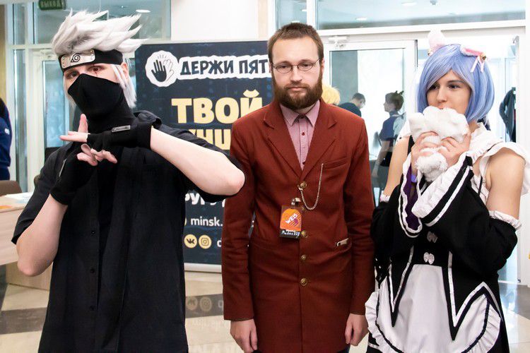 WE-15: Культуры Востока и Запада встретились в Минске