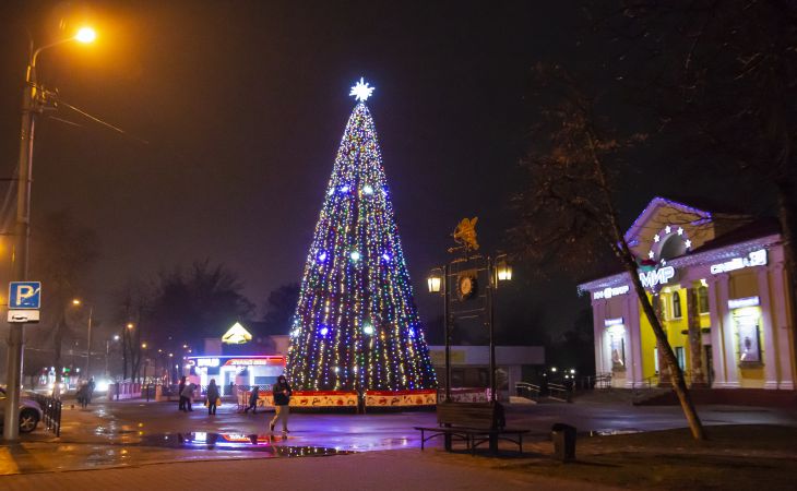 Новогодние украшения