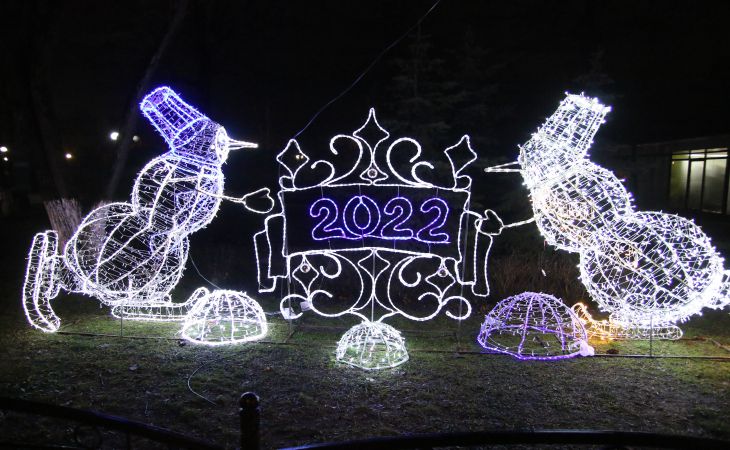 Новогодние украшения