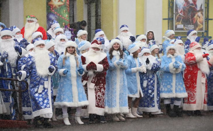 Новогодний концерт