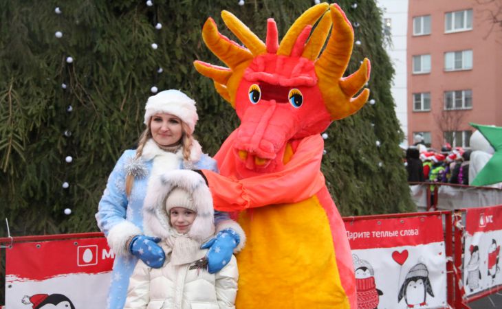 Новогодний концерт