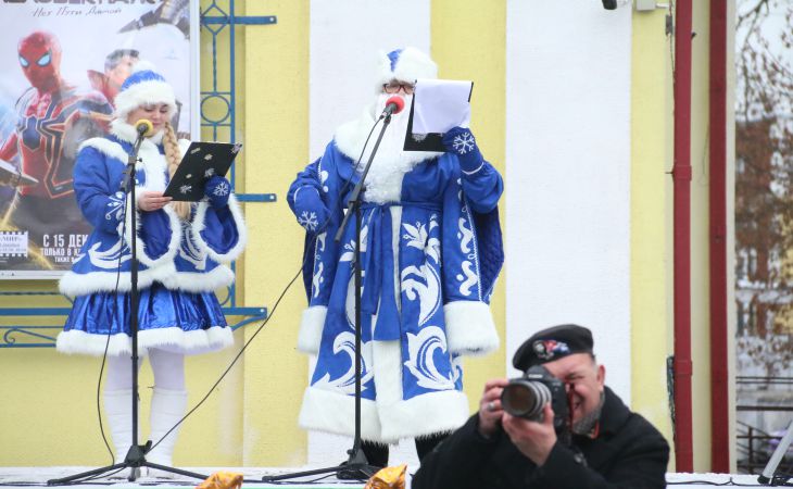 Новогодний концерт