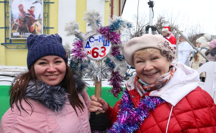 Новогодний концерт