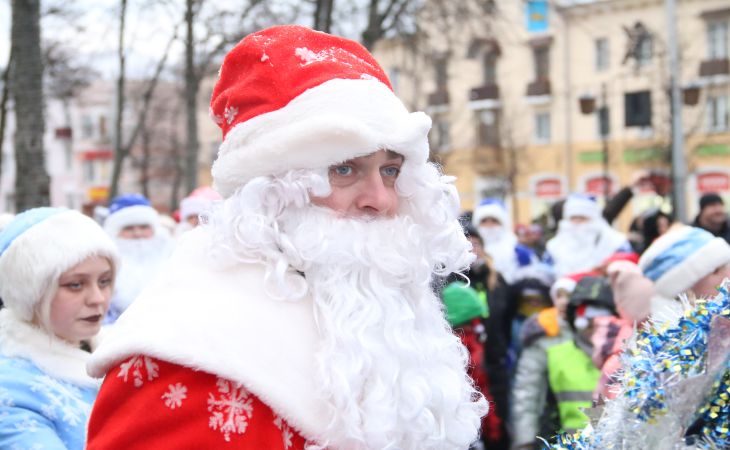 Новогодний концерт