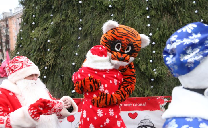 Новогодний концерт