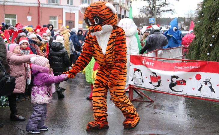 Новогодний концерт