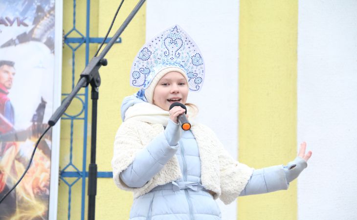 Новогодний концерт