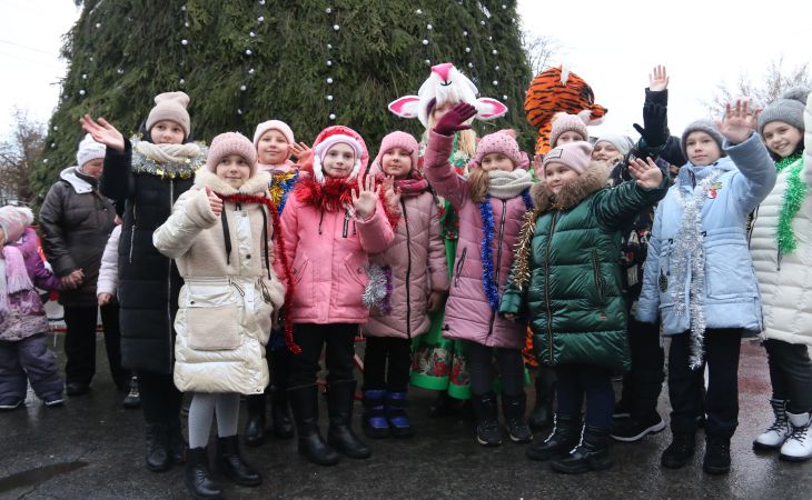 Новогодний концерт