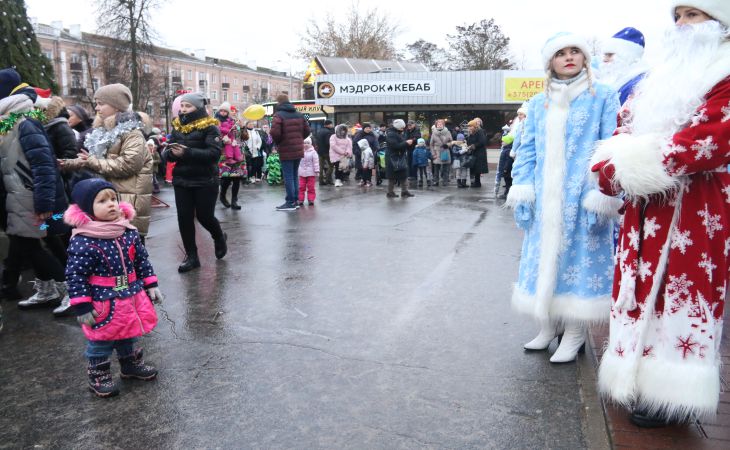 Новогодний концерт