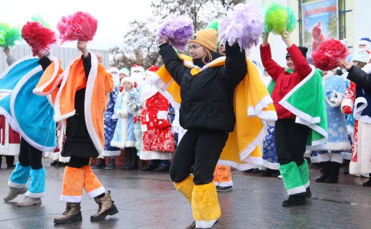 Новогодний концерт