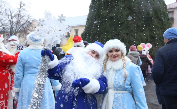 Новогодний концерт