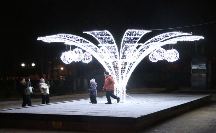 Новогодние украшения