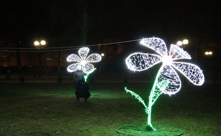 Новогодние украшения