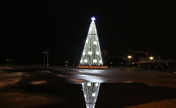 Новогодние украшения