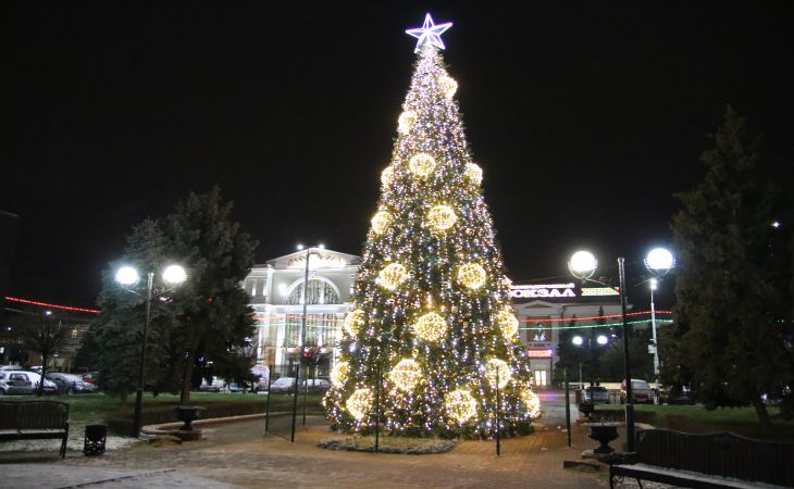 Новогодние украшения