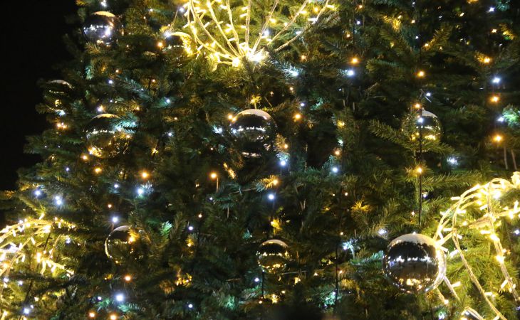 Новогодние украшения