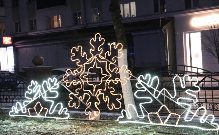 Новогодние украшения